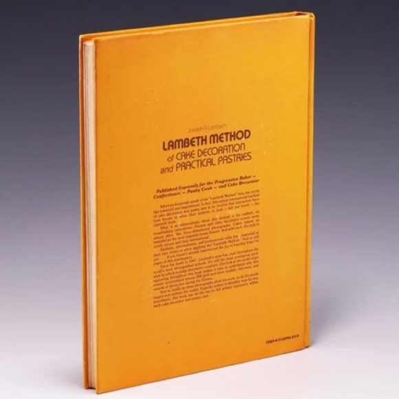 RARE LAMBETH Method of Cake Decoration and Practical Pastries by Joseph Lambeth - Picture 3 of 8